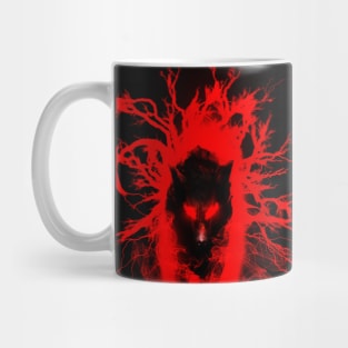 Shadow Wolf Energy Surge Mug